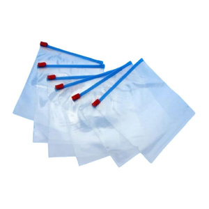Compact Lock Packaging Use Slider <b>Bag</b> Created For Smooth Seal Operation And Safe Storage Of Small And Large Goods - Product Image 1