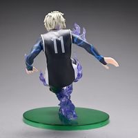 Figurine de joueur de football en PVC de style dessin animé, 18 cm, OEM ODM personnalisée, modèle JT-097 GK, nouvelle collection, pour les fans, cadeau