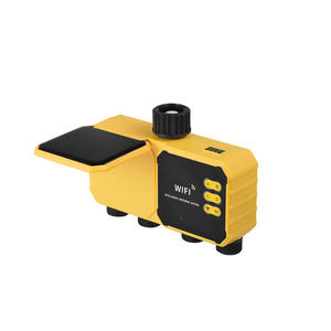 Temporizador <span class=keywords><strong>de</strong></span> <span class=keywords><strong>Riego</strong></span> <span class=keywords><strong>Solar</strong></span> <span class=keywords><strong>de</strong></span> 4 Salidas, Control Remoto Inteligente por WiFi, Temporizador <span class=keywords><strong>de</strong></span> Aspersores Automático - Product Image 5
