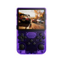 Console de jeu portable GAMINJA avec écran IPS de 3,5 pouces, Linux open source, Wi-Fi pour le multijoueur et connexion réseau