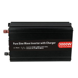 <span class=keywords><strong>Convertisseur</strong></span> de puissance 500W 1000W 1500W 2000W 3000W 4000W <span class=keywords><strong>5000W</strong></span> 6000W Onde sinusoïdale pure <span class=keywords><strong>12V</strong></span> 24V 48V <span class=keywords><strong>220v</strong></span> <span class=keywords><strong>Convertisseur</strong></span> de puissance avec <span class=keywords><strong>chargeur</strong></span> - Product Image 2