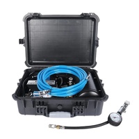 Compresseur de pneus de voiture 12V multifonction 4x4 noir pour camion-citerne, pompe à air pour voiture tout-terrain
