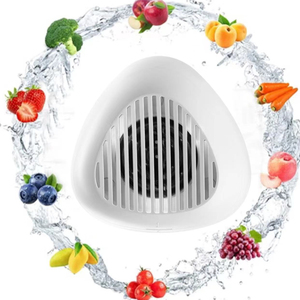 Fruit and Vegetable Cleaning Machine Food Purifier Fruit Washing Cleaner for Cleaning Electric Ultrasonic Vegetable Cleaner