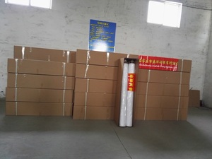 Cinta Adhesiva de Doble Cara Termoadhesiva de Tela No Tejida para Entretela y Refuerzo de Dobladillos, Blanca y Negra - Product Image 5