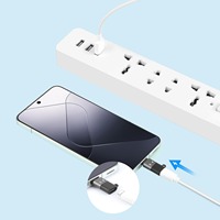 Adaptateur OTG PULUZ neuf 8 broches vers USB-C/Type-C avec microphone pour appareils mobiles, sortie CC