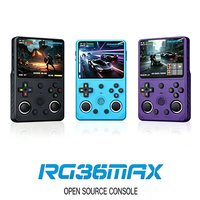 La console de jeux rétro RG36 Max avec émulateur intégré et écran de 3,5 pouces. Il fonctionne sur le système Arkos