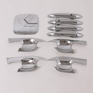 อุปกรณ์ตกแต่งรถยนต์ WZXD รุ่นใหม่ ชุดโครเมียม ชุดสีดำด้าน ฝาครอบมือจับ ฝาครอบช่องใส่ของสำหรับ Territory 2023 - Product Image 6