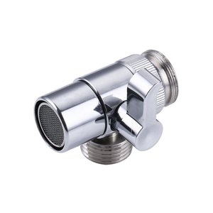 Séparateur de <span class=keywords><strong>robinet</strong></span> de <span class=keywords><strong>cuisine</strong></span> ou de salle de bains, pièce de remplacement, <span class=keywords><strong>robinet</strong></span> d'évier en laiton antique, adaptateur de tuyau - Product Image 1