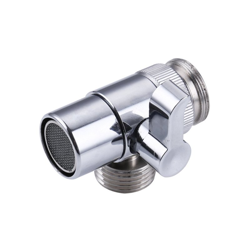 BRASS Sink Valve Diverter Faucet Splitter