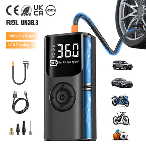 Nâng cấp máy bơm không khí lốp Inflator Máy nén khí di động cho xe 150 PSI điện lốp Lạm Phát không dây lốp bơm - Product Image 1