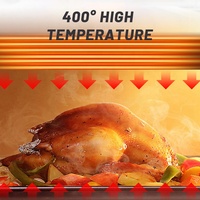 MDK Fabriqué en Chine Industrie Rôtisserie Poulet Machine Commerciale