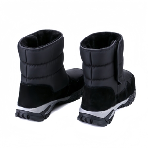 Las <span class=keywords><strong>botas</strong></span> de nieve para <span class=keywords><strong>hombre</strong></span> son antideslizantes, ligeras, impermeables y antideslizantes. Son unas cálidas <span class=keywords><strong>botas</strong></span> de nieve de felpa usadas en invierno - Product Image 3