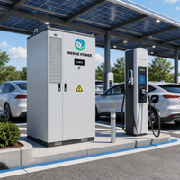 Système de stockage d'énergie commercial Inedge Power Bess 690/800 VDC IP55 215 kW/250 kW/400 kWh avec batterie, BMS intelligent et système solaire à refroidissement liquide