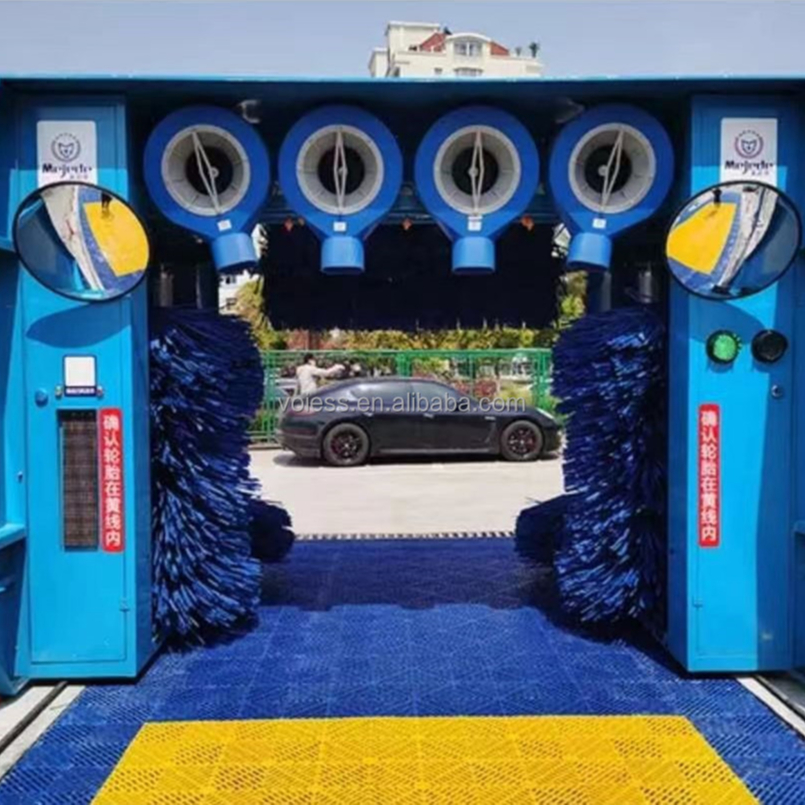 Полностью Автоматическая безконтактная бесконтактная стиральная машина автомобиля 360 с функцией воздушной сушки