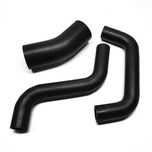 Alta Temperatura de 2,5 pulgadas manguera de goma trenzada de fibra de EPDM codo tubos de <span class=keywords><strong>caucho</strong></span> - Product Image 2