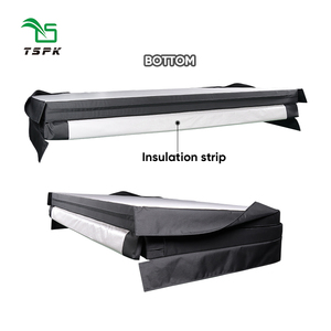 <span class=keywords><strong>Couverture</strong></span> de <span class=keywords><strong>spa</strong></span> de bain à remous moderne et personnalisée en tissu Oxford imperméable et isolé TSPK - Product Image 3