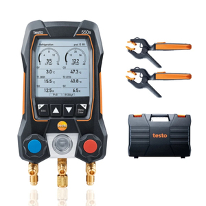 طقم ذكي أصلي وbrandnew testo s-مشعب رقمي ذكي مع مسبار درجة حرارة مشبك لاسلكي - Product Image 1
