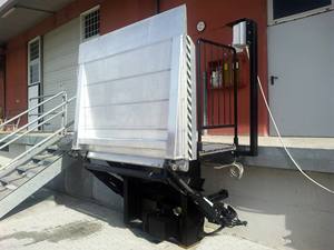 Plataforma Elevadora Hidráulica Eficiente TM PEDANE-QN.2T-W2400xH1800MM-1-2 Toneladas de Aluminio-Acero para Carga Industrial - Product Image 6