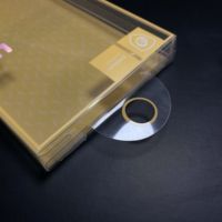 Boite de téléphone portable en PVC transparent avec logo personnalisé, boîtes d'emballage avec feuille d'estampillage, boîte transparente en animaux de compagnie, pièces