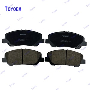 TOYOEM per toyota Previa <span class=keywords><strong>pastiglie</strong></span> dei <span class=keywords><strong>freni</strong></span> per <span class=keywords><strong>auto</strong></span> 04465-28520 qualità originale della fabbrica di alta qualità <span class=keywords><strong>pastiglie</strong></span> dei <span class=keywords><strong>freni</strong></span> per <span class=keywords><strong>auto</strong></span> <span class=keywords><strong>pastiglie</strong></span> dei <span class=keywords><strong>freni</strong></span> per <span class=keywords><strong>auto</strong></span> - Product Image 1