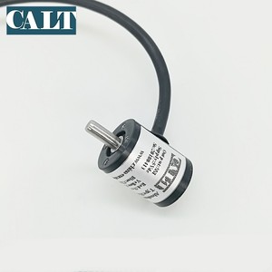 <span class=keywords><strong>Sensor</strong></span> de ángulo <span class=keywords><strong>Hall</strong></span> miniatura 12bit codificador absoluto codificador magnético salida de voltaje HAE18U5V12A0.5 - Product Image 2