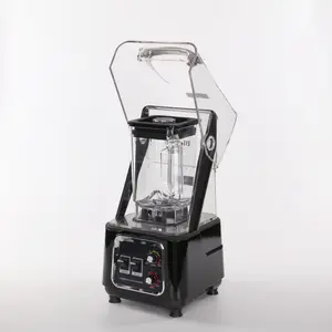 Professional Bar Blender Commercial Use 3.8HP Unbreakable Jug Coffee Commercial Equipment Factory Directly