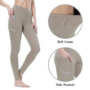 New Arrival Women Horse Riding <b>Equestrian</b> Breeches In Low MOQ Wholesale OEM Custom High Waist Women <b>Equestrian</b> <b>Legging</b> - Product Image 6