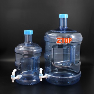 Source Factory 20 Liter Five-<strong>gallon</strong> Plastic <strong>5</strong> <strong>Gallon</strong> <strong>Jug</strong> <strong>Water</strong> Bottle <strong>with</strong> <strong>Faucet</strong> - Product Image 5