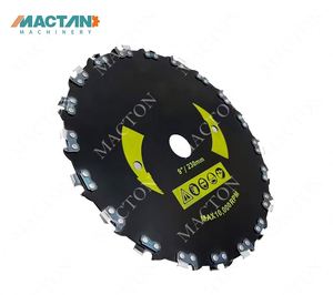 20 Teeth 9 Inches High-<b>Powered</b> Grass Cutter Chainsaw Tooth for Gas-<b>powered</b> Trimmers / <b>Brush</b> Cutters - Product Image 1