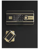 Nouveaux Modèles Phares : Casier de Sécurité de Bureau à Grande Capacité, Coffre-fort à Empreintes Digitales pour Bijoux de Grande Taille, Idéal pour la Sécurité à Domicile et au Bureau