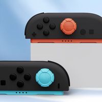 Ventes chaudes, capuchon de joystick analogique en plastique de haute qualité, parfaitement adapté pour 2 Joycon