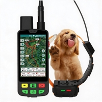Traceur GPS pour chien robuste et étanche IP68 avec portée de 20 km, localisateur de chien de chasse pour la chasse en milieu sauvage