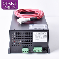 Fuente de Alimentación Láser CO2 Startnow 40W 50W 60W 80W 100W 130W 150W para Máquina de Corte Láser, Repuesto