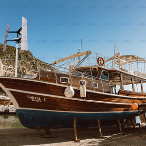 FLYT NUEVA ENERGÍA Resitencial Vertical PMG generador de viento 1KW 2KW 3KW 5KW ventajas de la turbina eólica del eje Generador de turbina eólica - Product Image 2