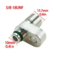 Tuyau de climatisation R134a, adaptateur de raccordement personnalisé pour compresseur de climatisation, déshydrateur, condenseur, radiateur pour automobile OLIVER