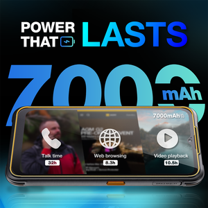 [RTS] AGM G2 Pro 5G Téléphone 8 + 256GB 7000mAh 108MP Caméra Imagerie Thermique Vision Nocturne Caméra Débloquée 5G Smartphone Robuste - Product Image 5