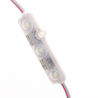 Fournisseur chinois de modules LED 3 SMD 5730 en époxy 1,2W/1,5W avec lentille étanche 12V CE RoHS, module LED Corée