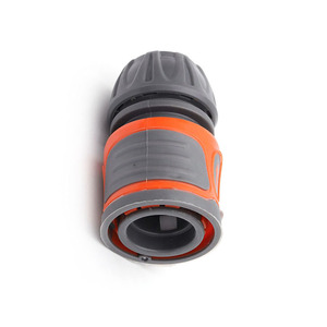 Manguera de riego de plástico, conector rápido, superficie de concha, tacto suave, jardín, <span class=keywords><strong>1</strong></span>/<span class=keywords><strong>2</strong></span>" - Product Image 2