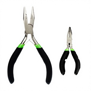 Pince à découpes pour anneaux de pêche en acier au carbone, durable et portable, coupe-anneaux, ciseaux à ligne, dégaineur d'hameçons, accessoires de pêche - Product Image 2