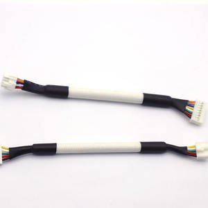 Rakitan kabel konektor harnes kawat kustom warna OEM sesuai pesanan semua jenis tali kawat - Product Image 4