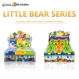 <span class=keywords><strong>Rueda</strong></span> de Premios Little Bear para Supermercados, Máquina Recreativa Operada con Monedas para Juegos de Puntos en Supermercados, Juegos Infantiles Populares - Product Image 1