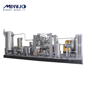 Compresseur de gaz à 2 étages de haute qualité et à bon <span class=keywords><strong>prix</strong></span> Compresseur industriel à piston gpl pour la Russie - Product Image 1