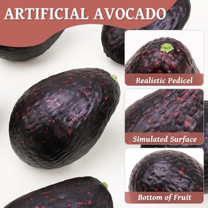 Wholesale Carefully Selected Simulated Avocado Half <strong>Model</strong> Photography Ornaments Decorative Props Artificial Fruit <strong>Model</strong> <strong>Foam</strong> - Product Image 6