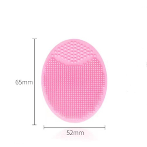Brosse corporelle en silicone, équipement de beauté pour le bain, brosse nettoyante faciale en silicone, outil de nettoyage en profondeur des pores pour le soin de la peau - Product Image 3