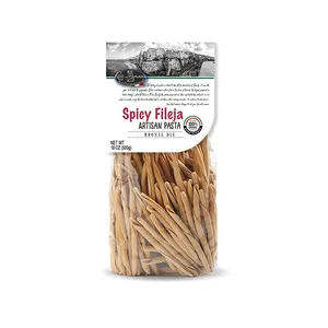 Made In Italy Index Wholemeal 500 Gr Packaging Pasta istantanea biologica spicy Fileja pronto per l'esportazione a prezzi convenienti