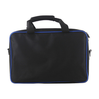 Sac de transport en nylon léger et imperméable de grande capacité pour console PS5 Slim/Pro, avec fermeture éclair, durable, portable, pour les voyages