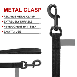 OEM 5M 10M 15M naylon dayanıklı uzun köpek tasma kaymaz lateks köpek eğitim tasma ayarlanabilir köpek tasma - Product Image 3