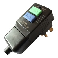 AC230 PRCD Prise de courant résiduel portable 2P + N 16A Prise de protection contre les fuites aux normes européennes