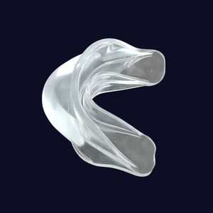 Pelindung mulut silikon gigi profesional, penjaga mulut silikon dan nampan pemutih gigi harga pabrik Pria Wanita cocok untuk makanan - Product Image 4