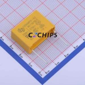 Condensador de Seguridad YX5001J, Componente de Orificio Pasante (THT), 1uF, 10%, 275V, X2 - Product Image 1